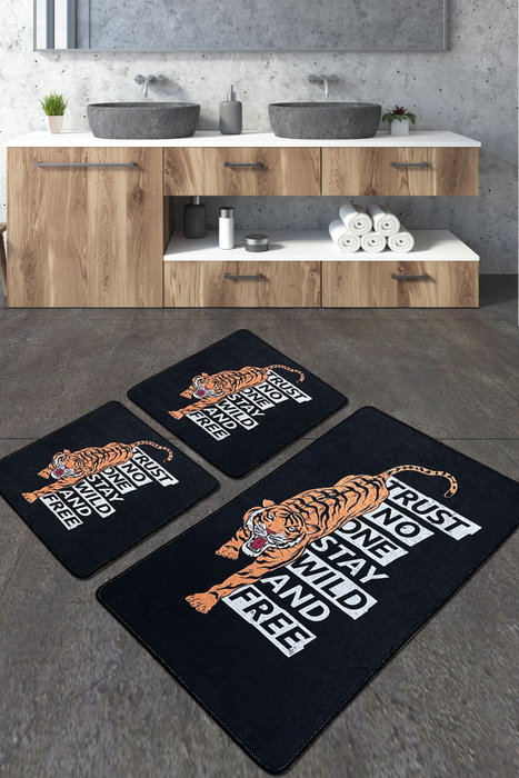 Mijölnir Juego de alfombrillas de baño Multicolor Mijölnir Juego de alfombrillas de baño Multicolor